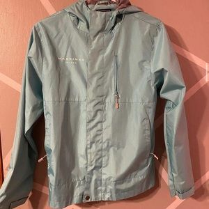 Mackinaw island rain coat